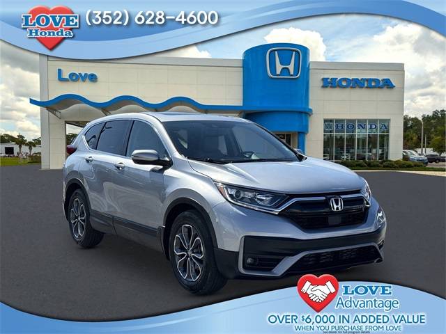 2022 Honda CR-V EX-L — SUV — 17,876 mi — Homosassa, FL