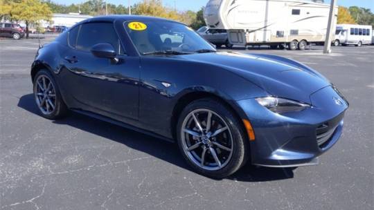 2021 Mazda MX-5 Miata Grand Touring — Convertible — 46,850 mi — Homosassa, FL