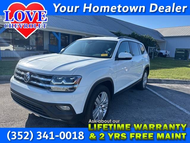 2020 Volkswagen Atlas SE with Technology — SUV — 90,606 mi — Homosassa, FL