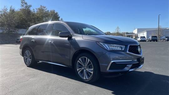2017 Acura MDX Technology Package — SUV — 79,814 mi — Homosassa, FL