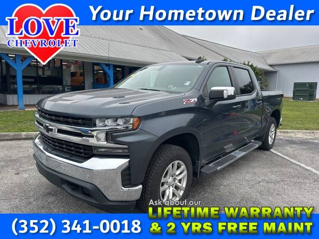 2022 Chevrolet Silverado 1500 LTD LT — Pickup Truck — 56,977 mi — Homosassa, FL