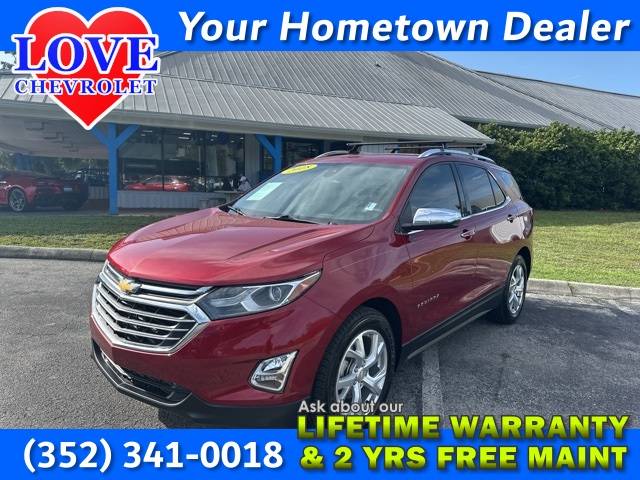2018 Chevrolet Equinox Premier — SUV — 47,481 mi — Homosassa, FL