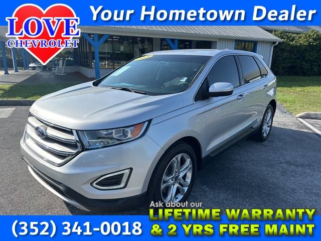 2018 Ford Edge Titanium — SUV — 95,045 mi — Homosassa, FL
