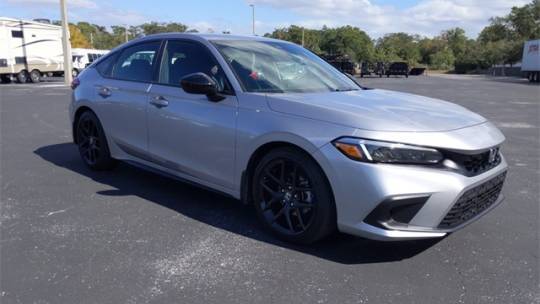 2022 Honda Civic Sport — Hatchback — 44,701 mi — Homosassa, FL