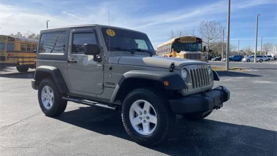 2017 Jeep Wrangler Sport — SUV — 23,745 mi — Homosassa, FL