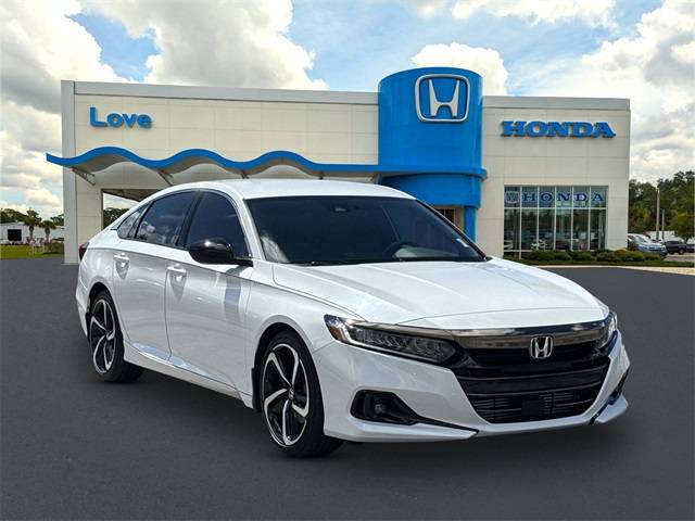 2022 Honda Accord Sport — Sedan — 27,464 mi — Homosassa, FL