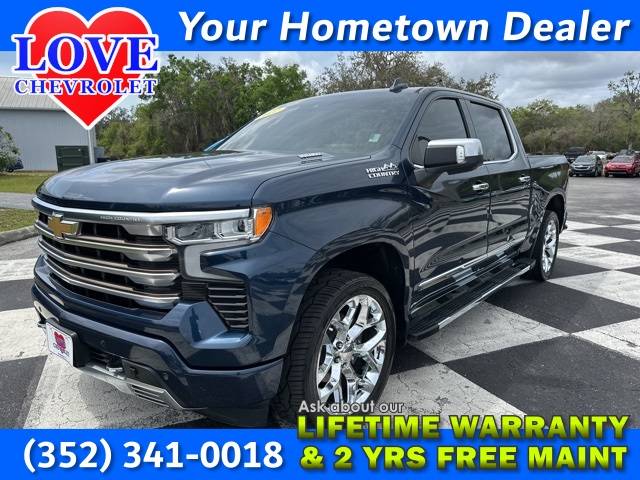 2022 Chevrolet Silverado 1500 High Country — Pickup Truck — 71,081 mi — Homosassa, FL
