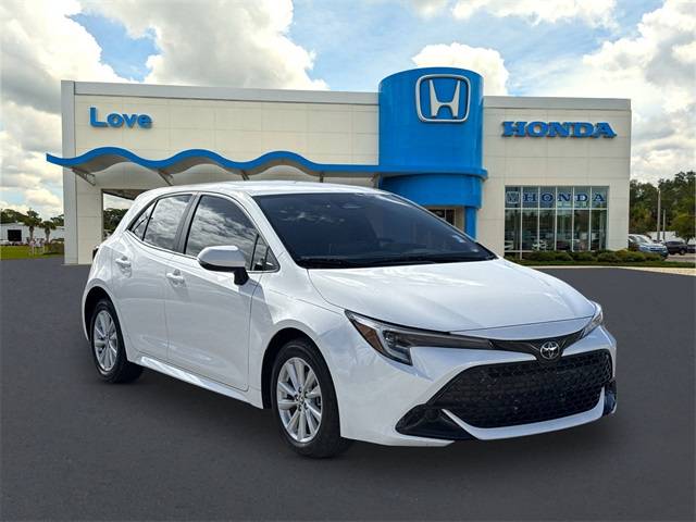 2025 Toyota Corolla Hatchback SE — Hatchback — 25,425 mi — Homosassa, FL