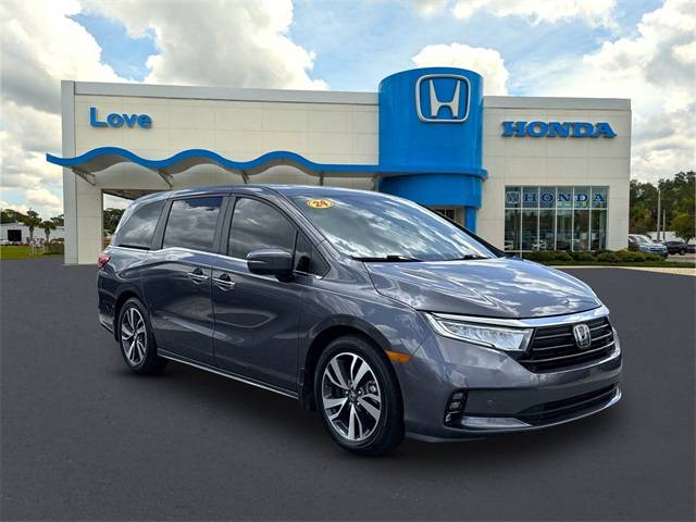 2024 Honda Odyssey Touring — Minivan — 18,384 mi — Homosassa, FL