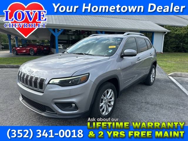 2019 Jeep Cherokee Latitude — SUV — 77,724 mi — Homosassa, FL