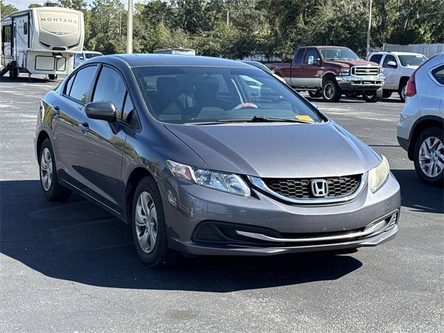 2015 Honda Civic LX — Sedan — 162,391 mi — Homosassa, FL