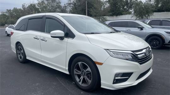 2018 Honda Odyssey Touring — Minivan — 79,588 mi — Homosassa, FL