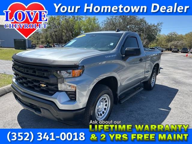 2024 Chevrolet Silverado 1500 WT — Pickup Truck — 21,704 mi — Homosassa, FL