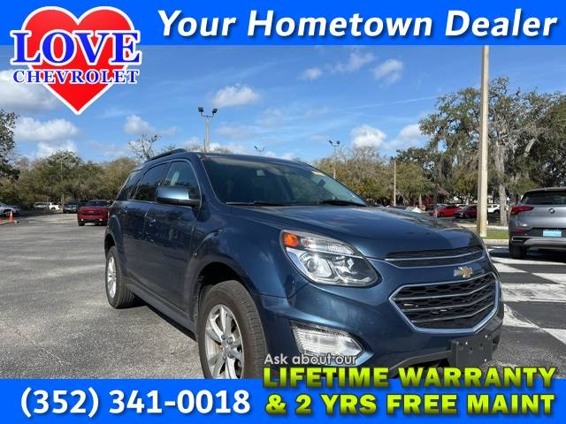 2017 Chevrolet Equinox LT — SUV — 73,765 mi — Homosassa, FL