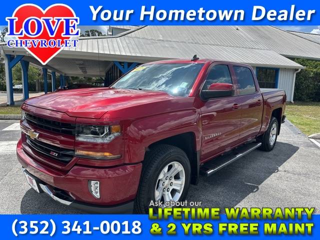 2018 Chevrolet Silverado 1500 LT — Pickup Truck — 90,154 mi — Homosassa, FL