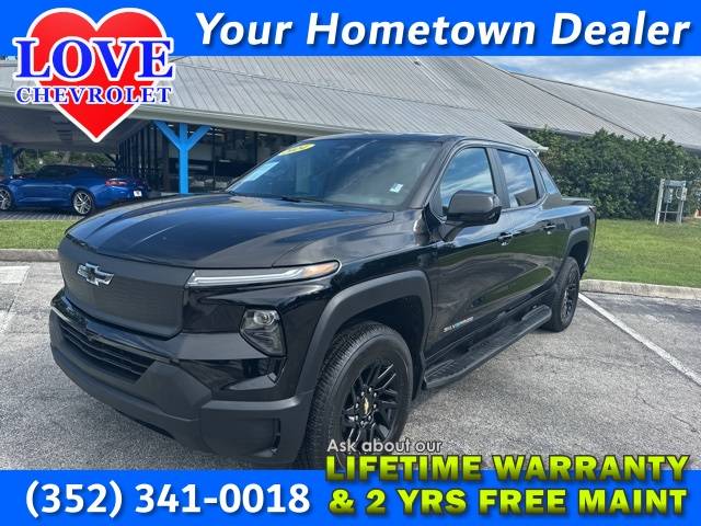 2024 Chevrolet Silverado EV WT — Pickup Truck — 4,106 mi — Homosassa, FL