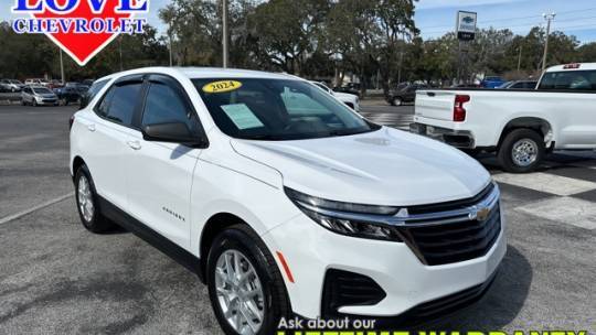 2024 Chevrolet Equinox LS — SUV — 16,359 mi — Homosassa, FL