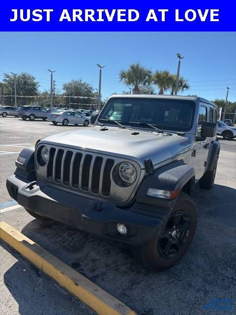 2021 Jeep Wrangler Sport Altitude — SUV — 45,643 mi — Homosassa, FL