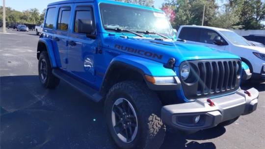 2021 Jeep Wrangler Rubicon — SUV — 84,860 mi — Homosassa, FL