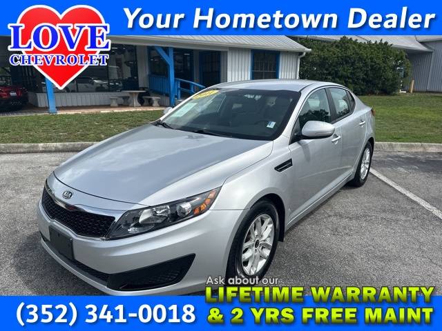 2011 Kia Optima LX — Sedan — 95,060 mi — Homosassa, FL