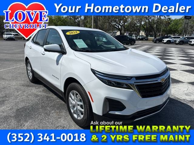 2024 Chevrolet Equinox LT — SUV — 9,048 mi — Homosassa, FL
