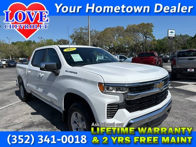 2025 Chevrolet Silverado 1500 LT — Pickup Truck — 17,634 mi — Homosassa, FL