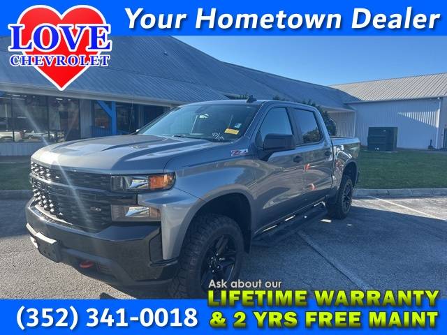 2021 Chevrolet Silverado 1500 Custom Trail Boss — Pickup Truck — 55,531 mi — Homosassa, FL