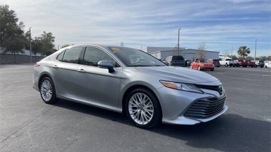 2018 Toyota Camry XLE — Sedan — 112,347 mi — Homosassa, FL