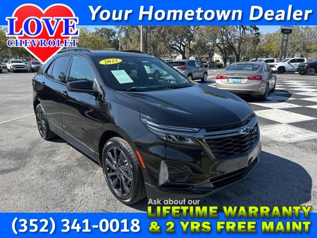 2022 Chevrolet Equinox RS — SUV — 36,761 mi — Homosassa, FL