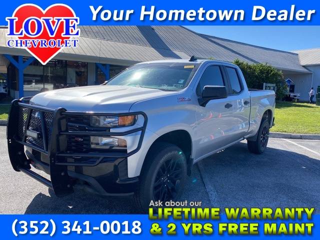 2019 Chevrolet Silverado 1500 Custom Trail Boss — Pickup Truck — 156,007 mi — Homosassa, FL