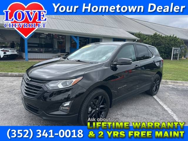 2020 Chevrolet Equinox LT — SUV — 80,594 mi — Homosassa, FL