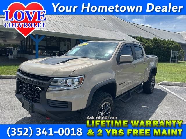 2022 Chevrolet Colorado ZR2 — Pickup Truck — 40,706 mi — Homosassa, FL