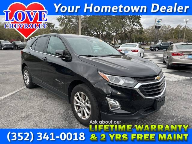 2020 Chevrolet Equinox LT — SUV — 63,514 mi — Homosassa, FL