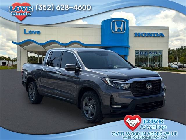 2023 Honda Ridgeline RTL-E — Pickup Truck — 5,221 mi — Homosassa, FL