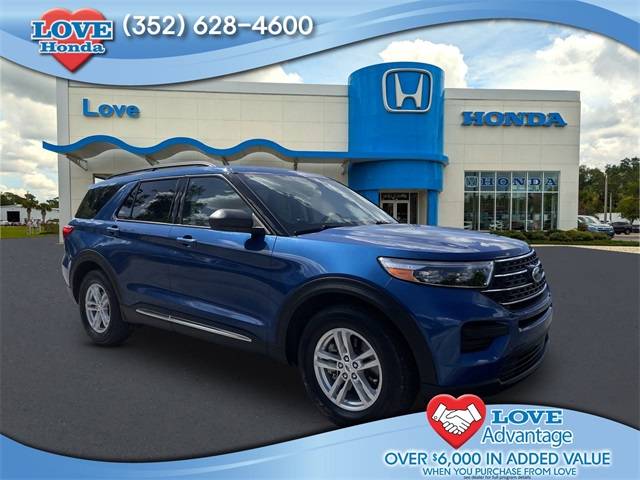 2022 Ford Explorer XLT — SUV — 10,880 mi — Homosassa, FL