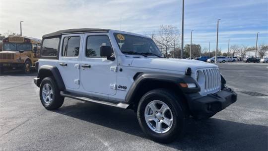 2023 Jeep Wrangler Sport S — SUV — 20,280 mi — Homosassa, FL