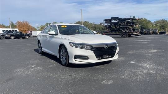 2018 Honda Accord LX — Sedan — 39,024 mi — Homosassa, FL