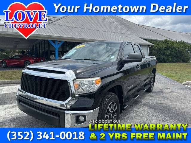 2014 Toyota Tundra SR5 — Pickup Truck — 120,592 mi — Homosassa, FL