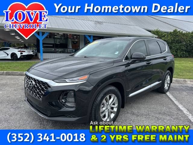 2020 Hyundai Santa Fe SE — SUV — 57,153 mi — Homosassa, FL