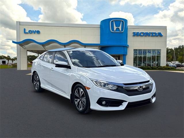 2018 Honda Civic EX-L — Sedan — 94,870 mi — Homosassa, FL