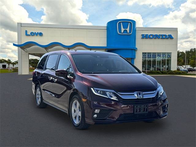 2019 Honda Odyssey EX-L — Minivan — 25,774 mi — Homosassa, FL