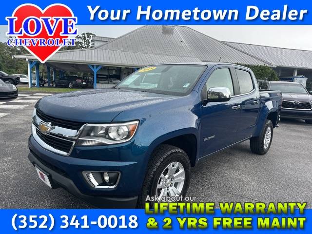 2019 Chevrolet Colorado LT — Pickup Truck — 125,343 mi — Homosassa, FL