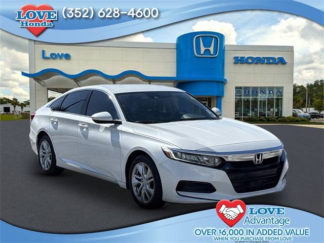2019 Honda Accord LX — Sedan — 101,693 mi — Homosassa, FL