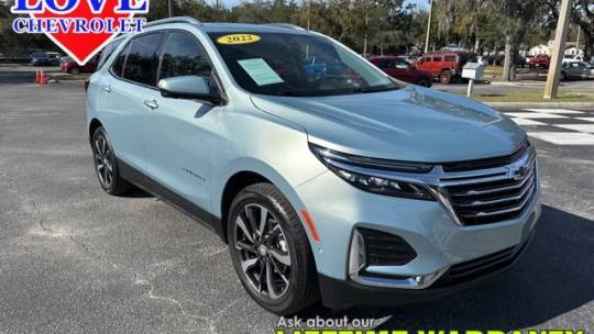 2022 Chevrolet Equinox Premier — SUV — 22,389 mi — Homosassa, FL