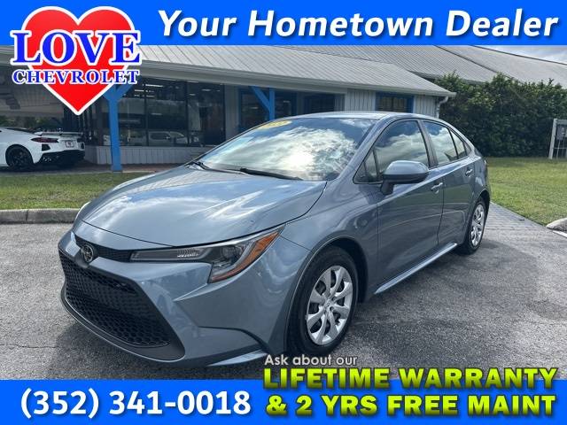 2022 Toyota Corolla LE — Sedan — 11,662 mi — Homosassa, FL