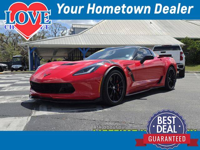 2017 Chevrolet Corvette Grand Sport 3LT