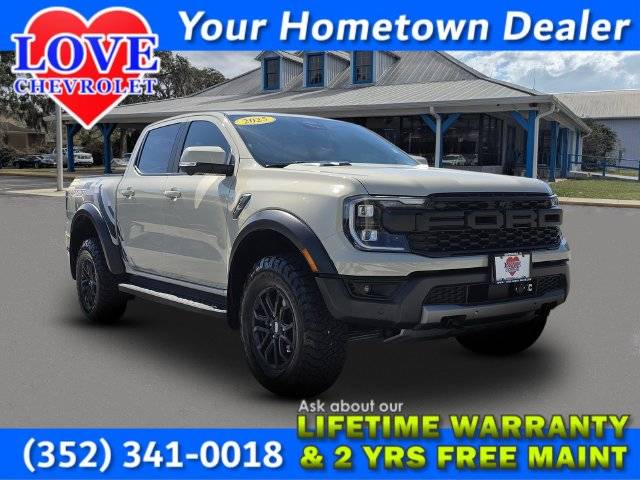 2025 Ford Ranger Raptor