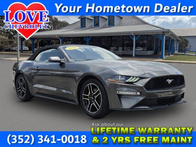 2020 Ford Mustang EcoBoost Premium