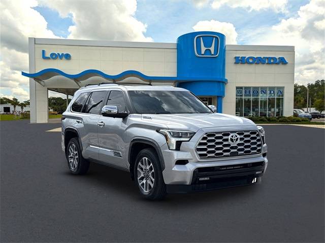 2025 Toyota Sequoia 1794 Edition — SUV — 5,167 mi — Homosassa, FL