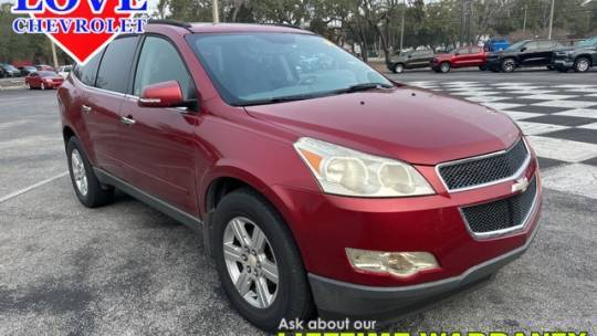 2012 Chevrolet Traverse LT — SUV — 91,826 mi — Homosassa, FL